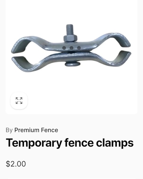 Temp Fence hire or buy63012444923778112