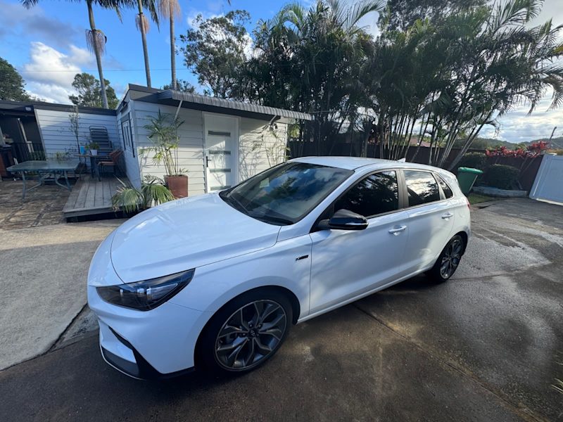 2022 HYUNDAI i30 N LINE 7 SP AUTO DUAL CLUTCH 5D HATCHBACK62937624156418112