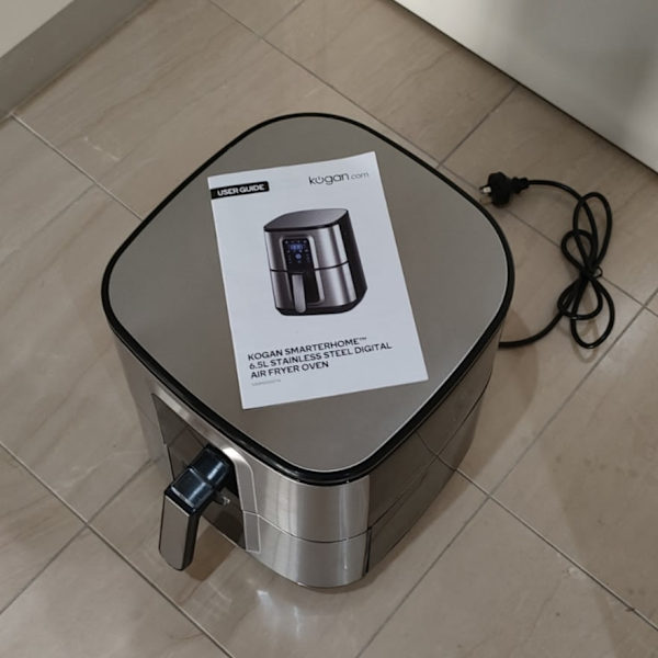 Kogan 6.5L air fryer New 630226334186271122