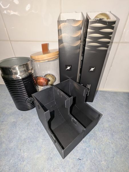 Nespresso Vertuo Capsule Dispenser63021729232003112