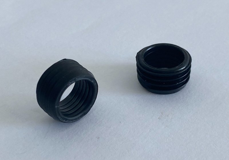 MIELE DISHWASHER PRESSURE SWITCH SEALS SUIT G1022i AND SIMILAR MODELS63018173340034116
