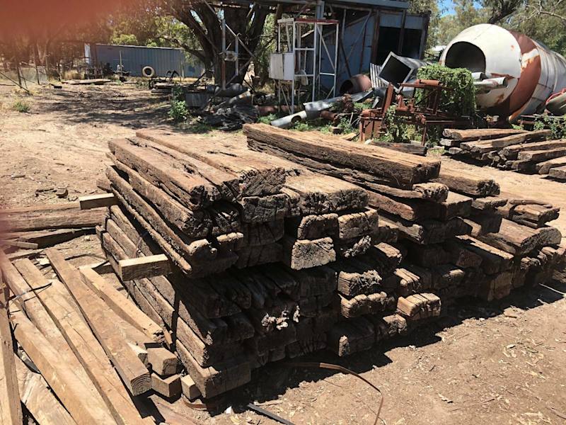 C Grade 7’ (2.1m) Used Railway Sleepers63437877216387110