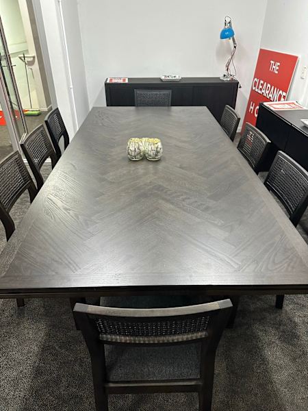 Adley 9PCE Dining Set62863838087171112