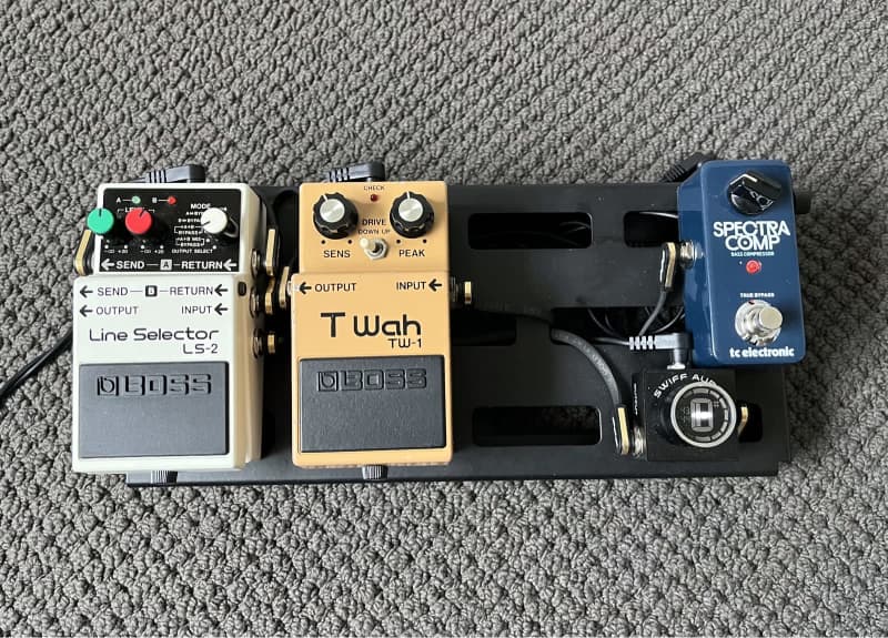 Boss guitar pedals, TC Electronic Spectra Comp | Instrument