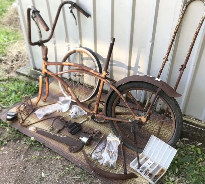 vintage dragster bike