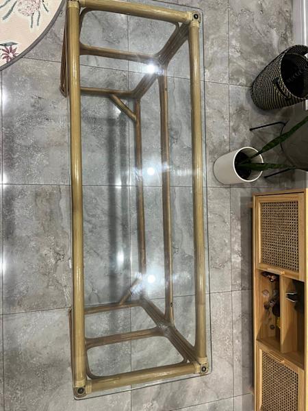 Cane/rattan hallway table62863411451010111