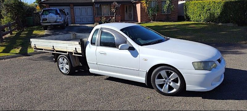 2003 FORD FALCON XR6 4 SP AUTO SEQ SPORTSHIFT UTILITY62936657585411110
