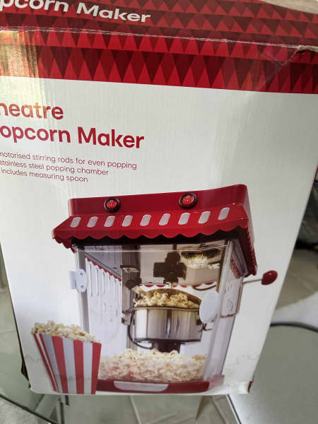 NEW Nostalgia Popcorn Maker - general for sale - by owner - craigslist