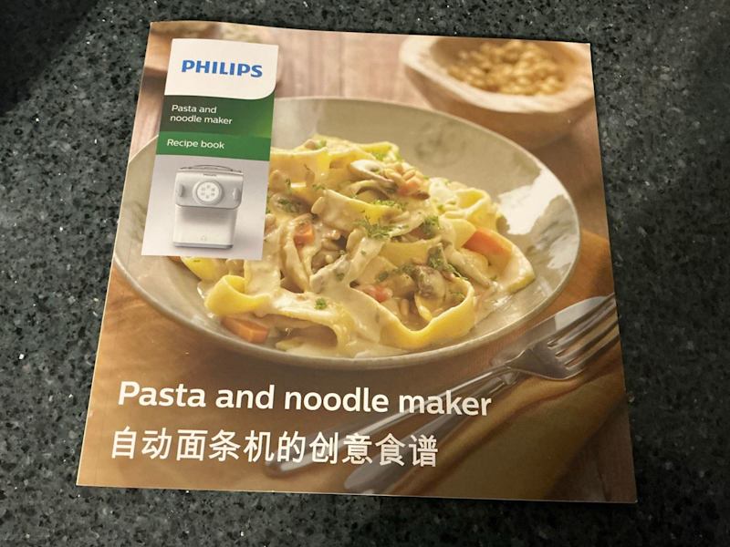 Philips large pasta maker extremely clean63018173837697113