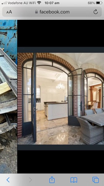 Architectural Steel Arched doors 63438022207874110