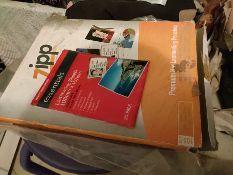 Woolworths Laminate Sheets A4 20 Pack