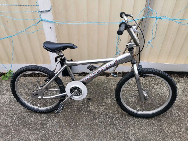 mongoose toast bmx bike