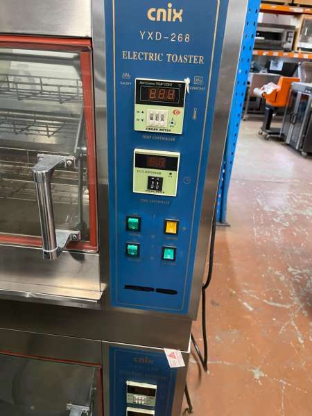 Electric Revolving Toaster oven - 2x Cnix YXD26863016060237185113