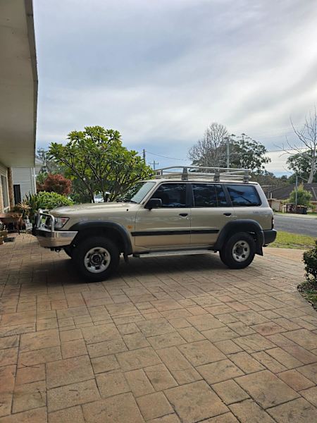1999 NISSAN PATROL ST (4x4) 5 SP MANUAL 4x4 4D WAGON, 7 seats GU62934697611522112