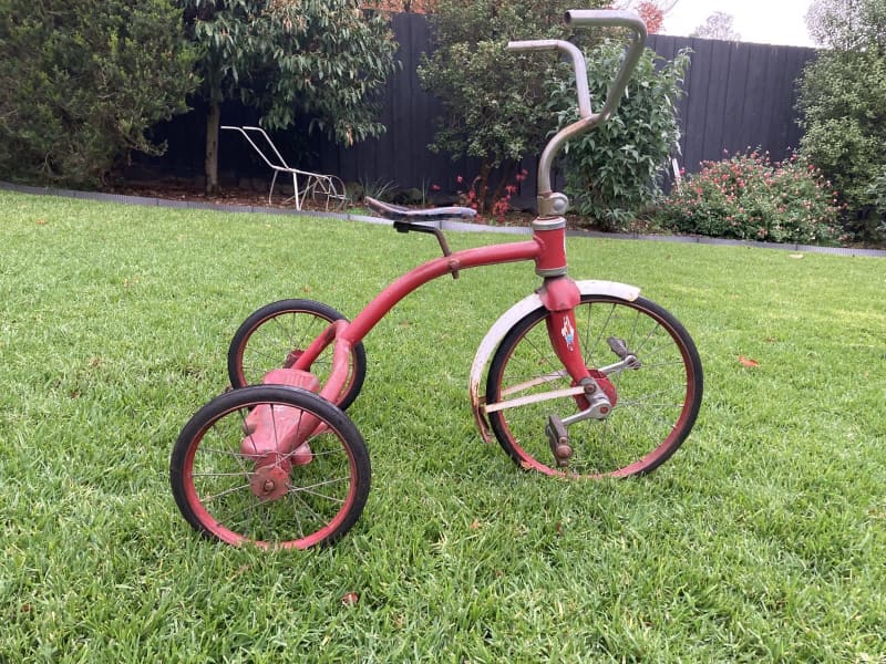 Old tricycle for top sale