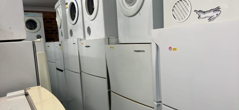 FRIDGES WASHING MACHINES AND DRYERS63443634256386112
