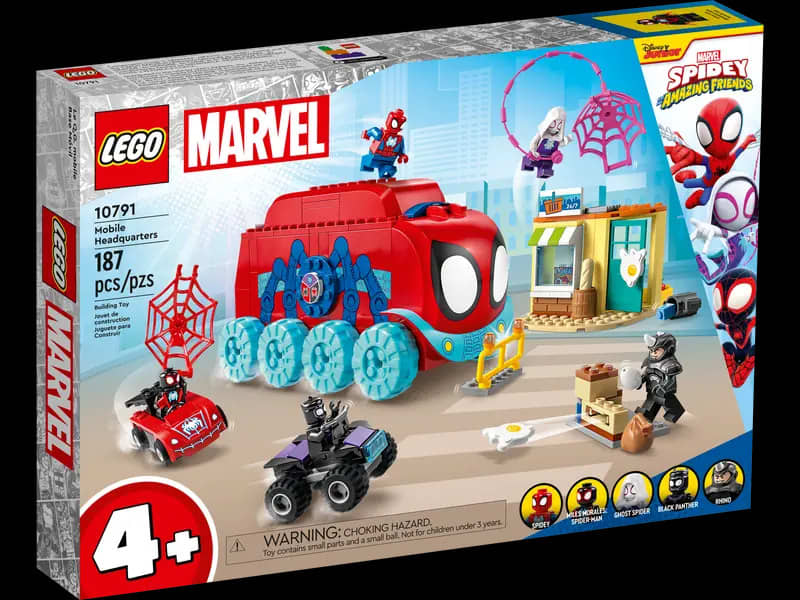 LEGO Marvel 10791 Team Spidey's Mobile Headquarters - LEGO Speed