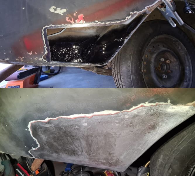 Automotive Metal fabrication, welding, rust repair62936654077186113