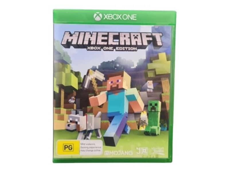 Minecraft Game Disc