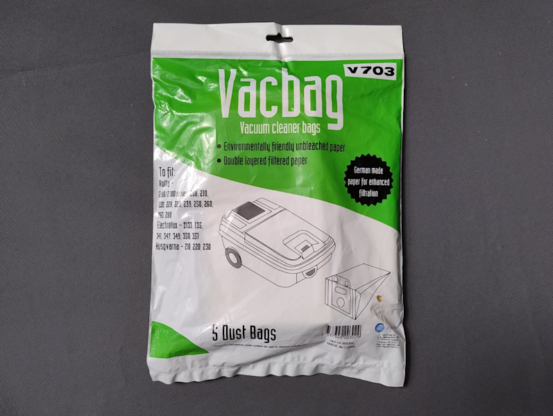 ELECTROLUX VACUUM CLEANER BAGS - BRAND NEW63014708451329111
