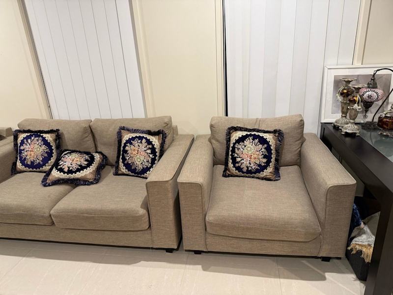 3 Seater with 2 Arm Chair (Upholstery)628634070279701115