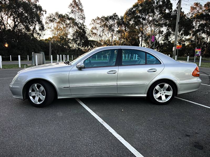 2004 MERCEDES-BENZ E500 AVANTGARDE 7 SP AUTOMATIC TOUCHSHIFT 4D SEDAN62933712726659114