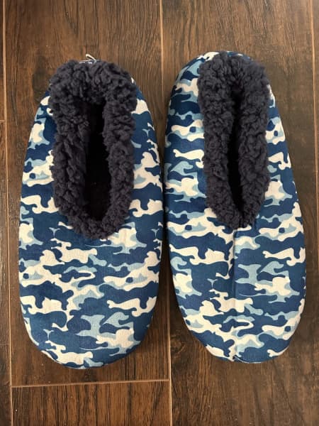 Grosby Louis Slippers in Blue
