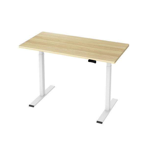 Standing Desk Motorised Dual Motor 120CM White Oak62866849093763112