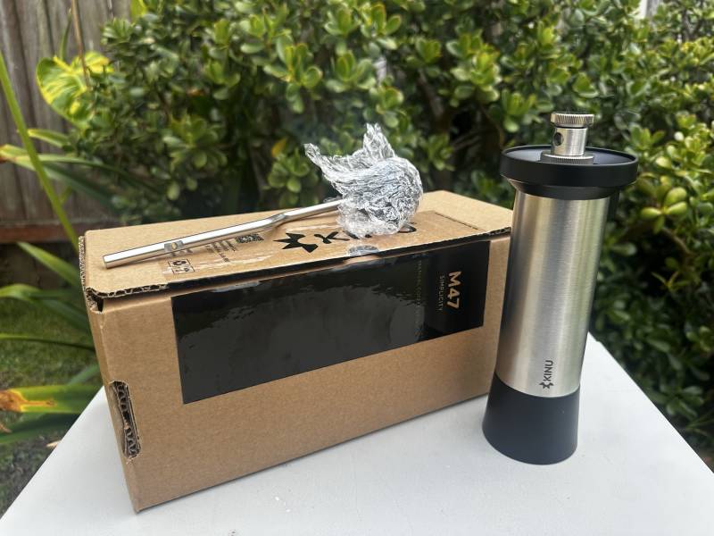 Kinu M47 Simplicity Coffee Grinder - brand new63444104740483110