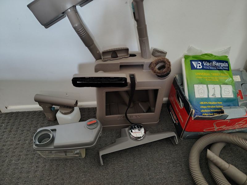 vacuum Kerby with accessories 63018174643969114