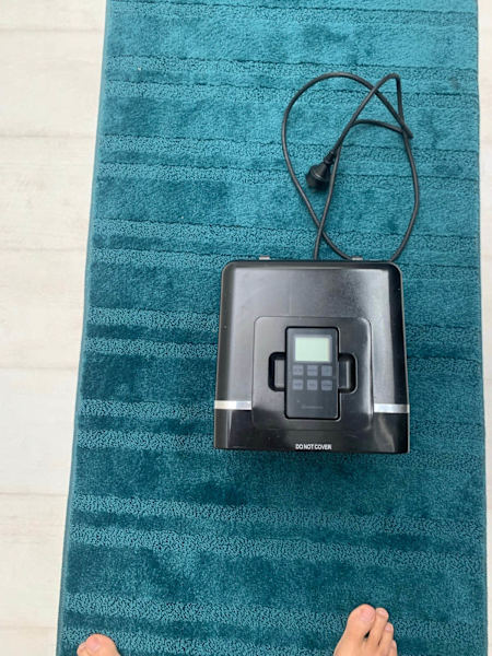 Everdure Ecubo - Box heater with remote control 63016909670787112