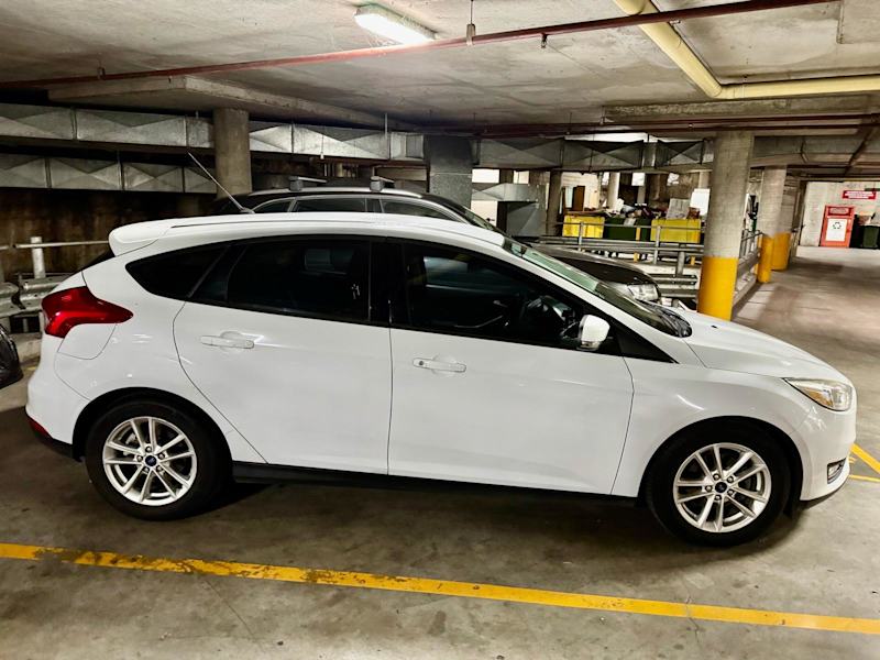 Ford focus trend 2016 white62937625759106112