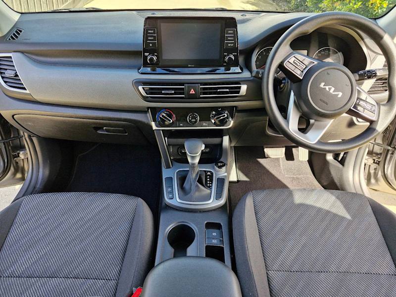 2022 KIA SELTOS S (FWD) WITH SAFETY PACK CONTINUOUS VARIABLE 4D WAGON62935684885506114