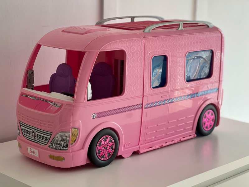 camping car barbie fbr34