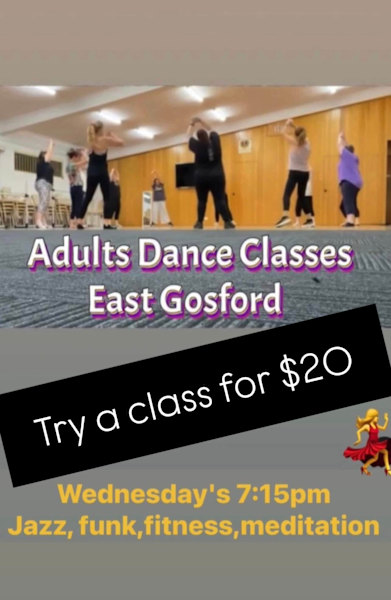 Adults Jazz & Ballet classes Dance classes for Adults -East Gosford 62863417115394111