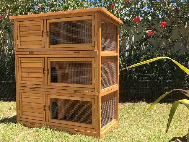 somersby rabbit hutch