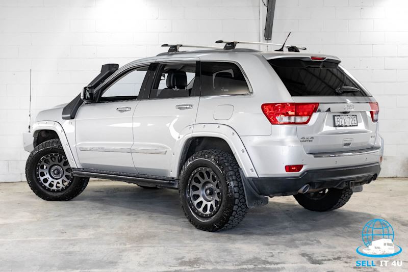 2011 JEEP GRAND CHEROKEE LIMITED (4x4) 5 SP AUTOMATIC 4D WAGON62935689244673112
