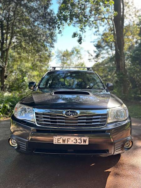 2008 SUBARU FORESTER XT PREMIUM 5 SP MANUAL 4D WAGON62936659021571111