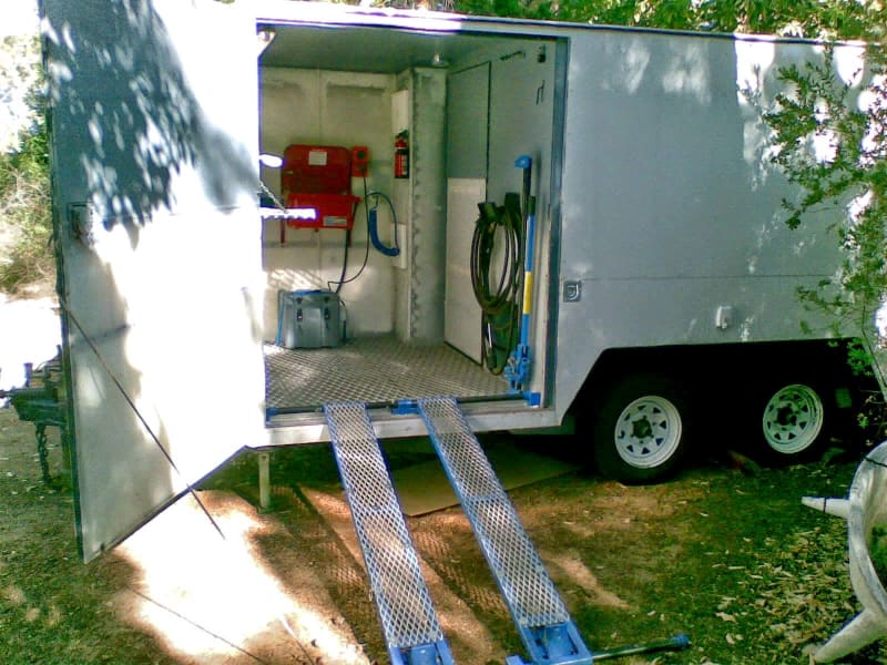  Mobile Small engine repair business for sale63007361563010113
