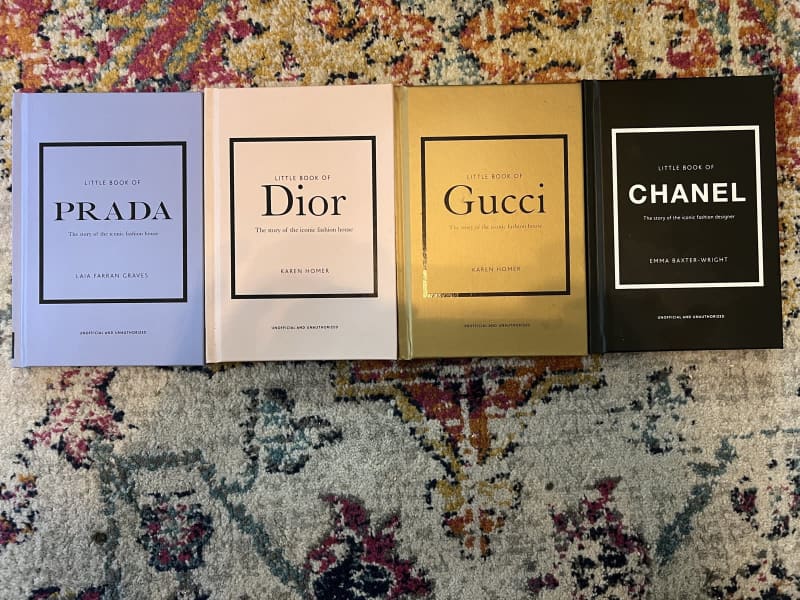 Prada Chanel Gucci Dior 