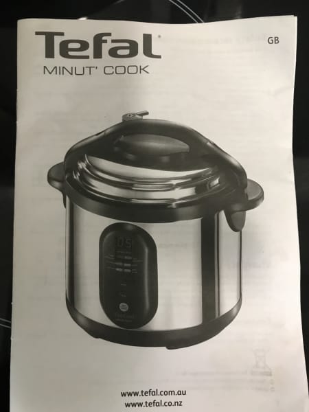 Tefal minut outlet cook