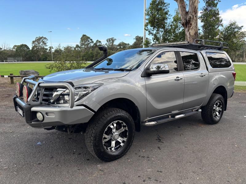 2019 MAZDA BT-50 GT (4x4) (5YR) 6 SP MANUAL DUAL CAB UTILITY62882769919747112