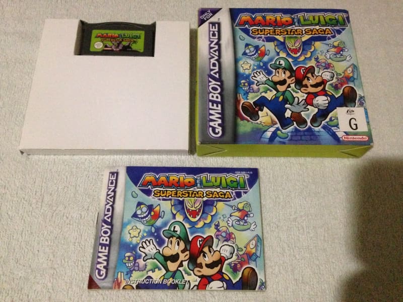 Mario & Luigi: Superstar Saga, Game Boy Advance, Games