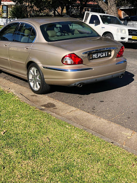 JAGUAR X-TYPE SEDAN - BEIGE - 200362932714329475113