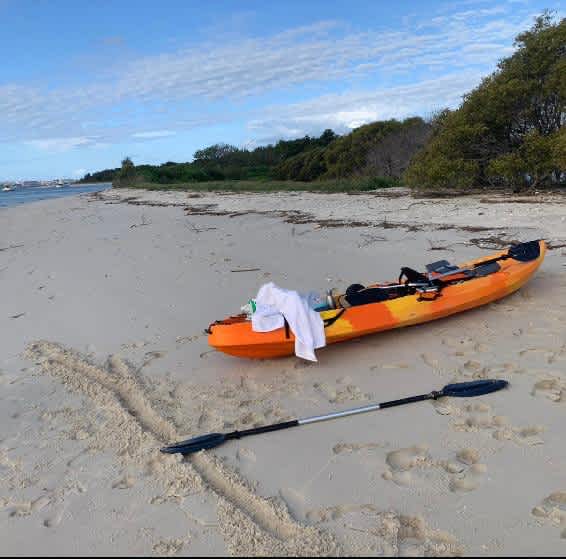 kayak seat in Sydney Region, NSW, Kayaks & Paddle