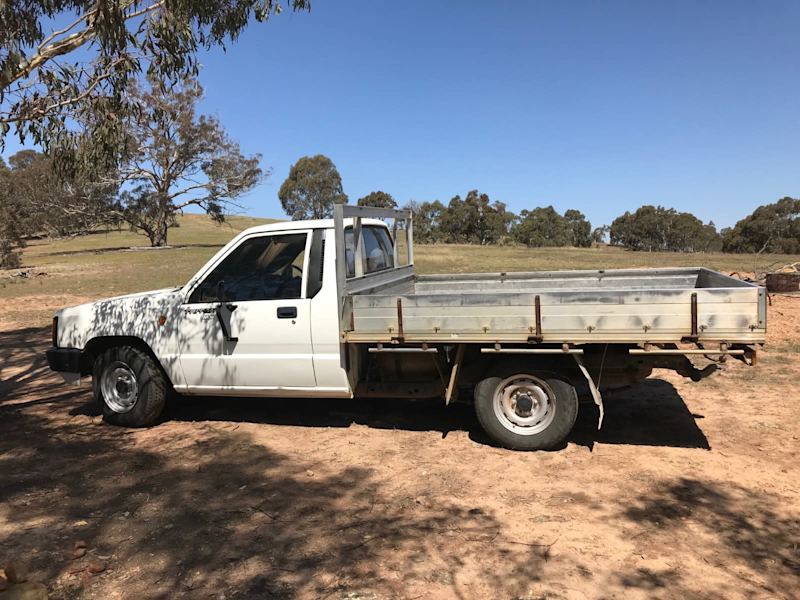 1992 MITSUBISHI TRITON MX 5 SP MANUAL C/CHAS62940490284803111
