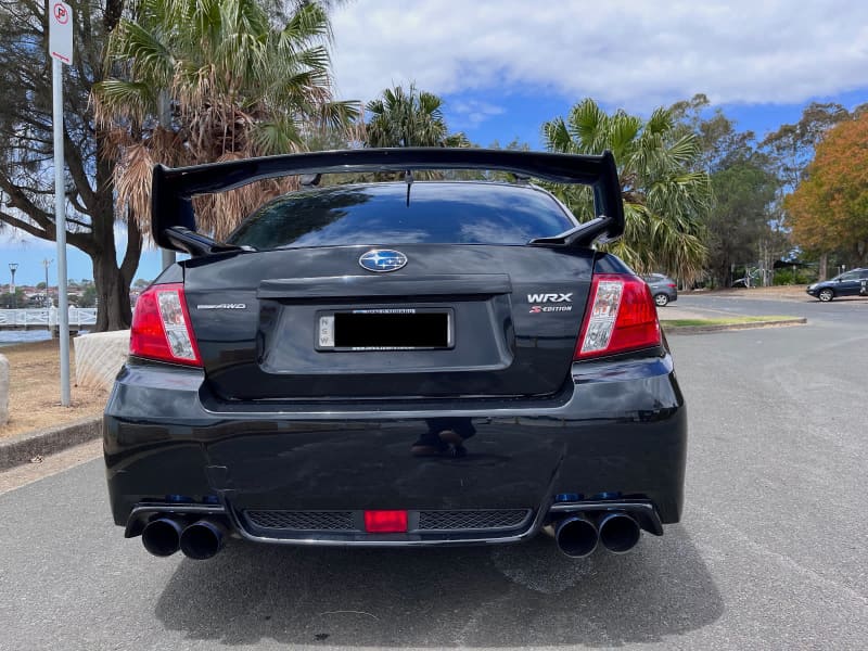 2012 SUBARU WRX S-Edition (AWD) 5 SP MANUAL 4D SEDAN62882764747009112