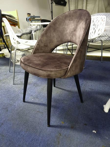 WAREHOUSE SALE - SELLING 2 DARK GREY DINING CHAIR FOR ONLY $200628633847424021110