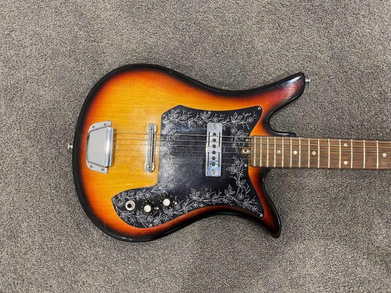 teisco 60s guitar