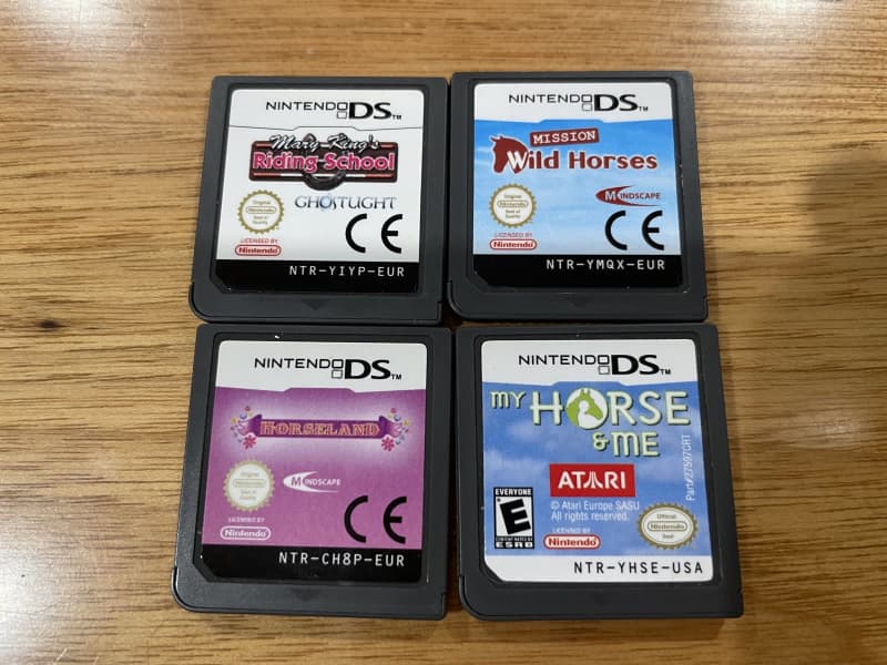 horseland nintendo ds game